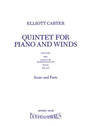 Carter, E: Quintet