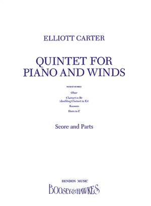 Carter, E: Quintett