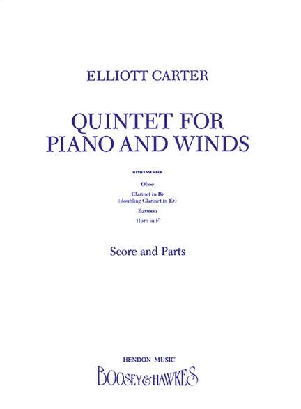 Carter, E: Quintett