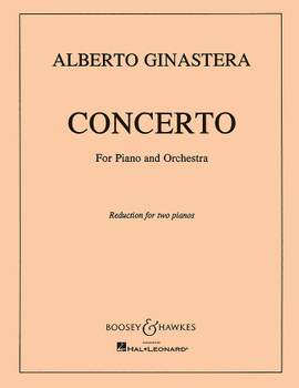 Ginastera, A: Klavierkonzert Nr. 1 op. 28