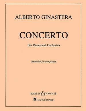 Ginastera, A: Piano Concerto No. 1 op. 28