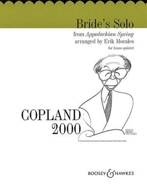 Copland, A: Bride's Solo