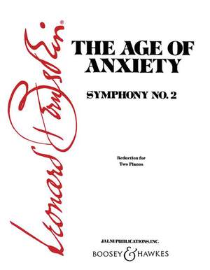 Bernstein, L: The Age of Anxiety
