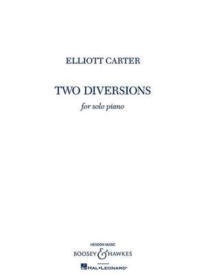 Carter, E: Two Diversions