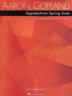 Copland, A: Appalachian Spring Suite