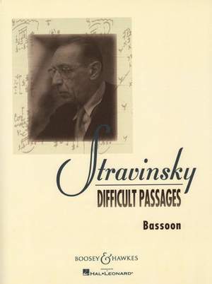 Stravinsky, I: Difficult Passages