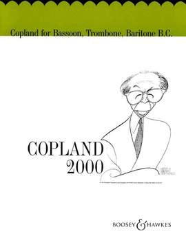 Copland, A: Copland for Bassoon/Trombone/Baritone