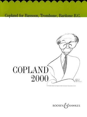 Copland, A: Copland for Bassoon/Trombone/Baritone