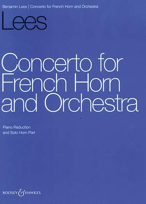 Lees, B: Horn Concerto