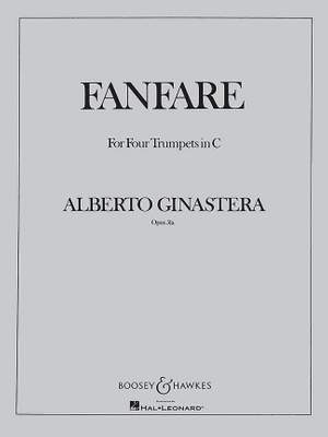 Ginastera, A: Fanfare op. 51a