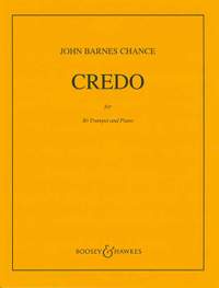 Chance, J B: Credo