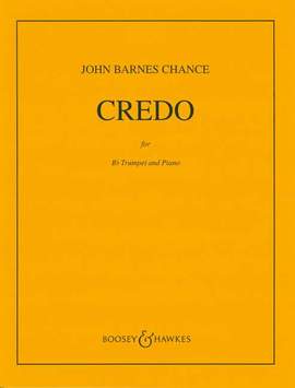 Chance, J B: Credo