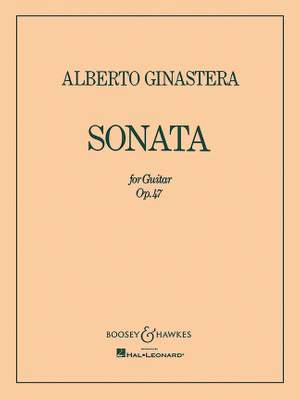 Ginastera, A: Guitar Sonata op. 47