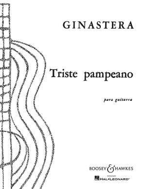 Ginastera, A: Triste Pampeano
