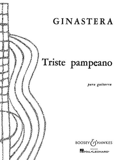 Ginastera, A: Triste Pampeano