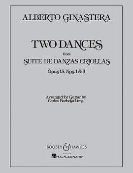 Ginastera, A: Zwei Tänze op. 15