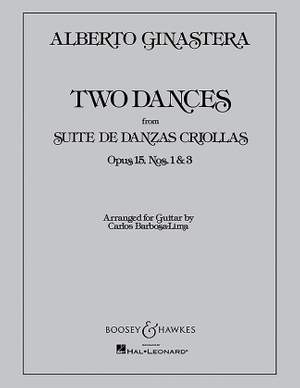 Ginastera, A: 2 Dances op. 15
