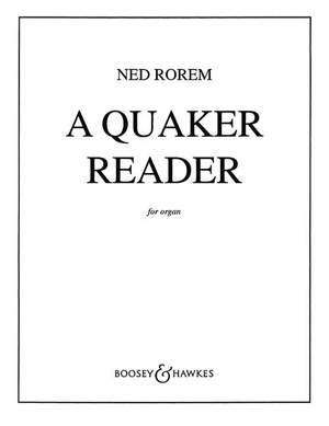 Rorem, N: A Quaker Reader