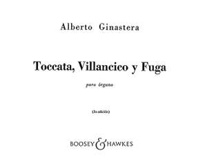 Ginastera, A: Toccata, Villancico y Fuga op. 18