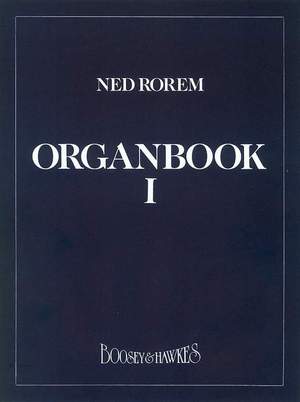 Rorem, N: Organ Book Vol. 1