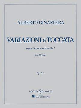 Ginastera, A: Variazioni e Toccata op. 52