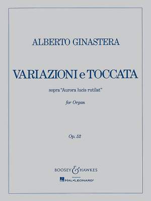 Ginastera, A: Variazioni e Toccata op. 52