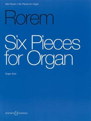 Rorem, N: Six Pieces