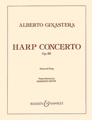 Ginastera, A: Harp Concerto op. 25