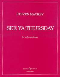 Mackey, S: See ya Thursday