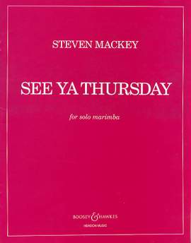 Mackey, S: See ya Thursday