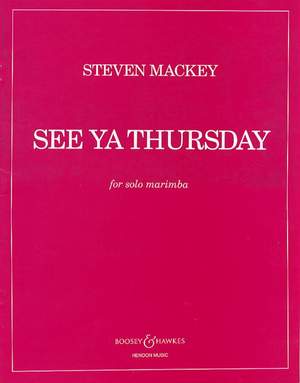 Mackey, S: See ya Thursday