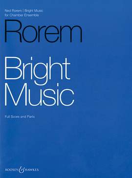 Rorem, N: Bright Music