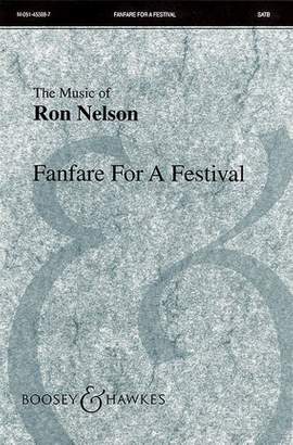 Nelson, R: Fanfare for a Festival