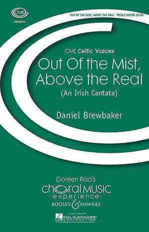 Brewbaker, D: Out of the mist, above the real