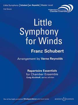 Schubert: Little Symphony for Winds