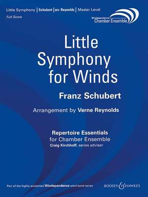 Schubert: Little Symphony for Winds