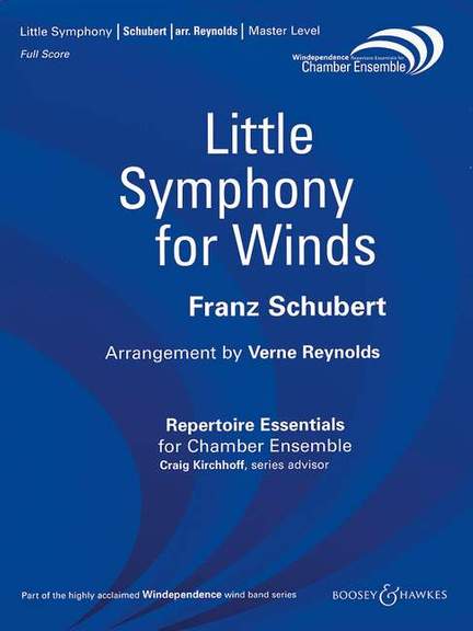 Schubert: Little Symphony for Winds