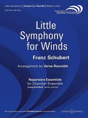 Schubert: Little Symphony for Winds