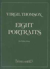 Thomson, V: 8 Portraits