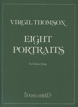Thomson, V: 8 Portraits