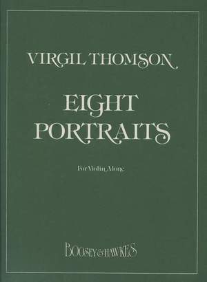 Thomson, V: 8 Portraits