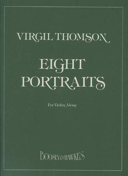 Thomson, V: 8 Portraits