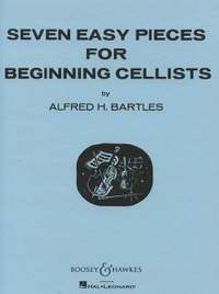 Bartles, A H: Seven Easy Pieces for Beginning Cellists