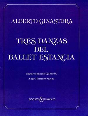 Ginastera, A: 3 Dances From Estancia op. 8