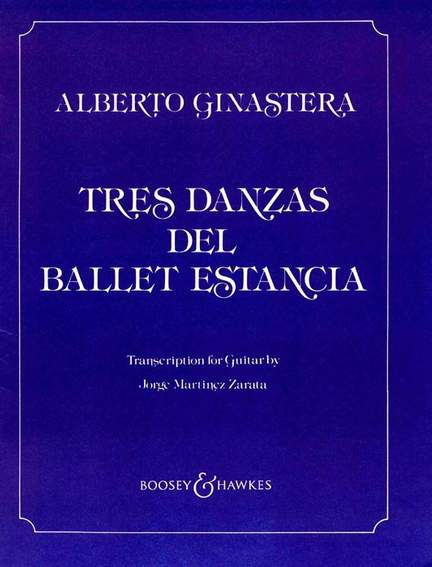 Ginastera, A: 3 Dances op. 8