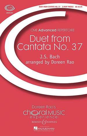 Bach, J S: Duet from Cantata No. 37