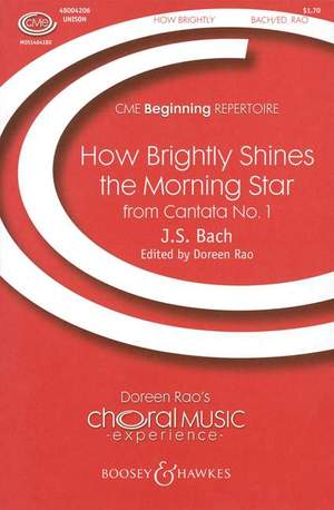 Bach, J S: How Brightly Shines the Morning Star