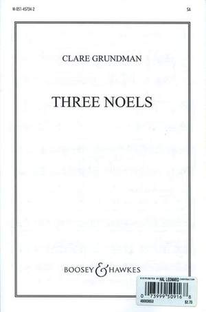 Grundman, C: Three Noels