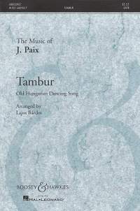 Paix, J: Tambur