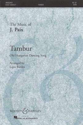 Paix, J: Tambur